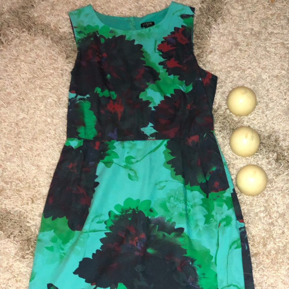 J Crew Floral Dress